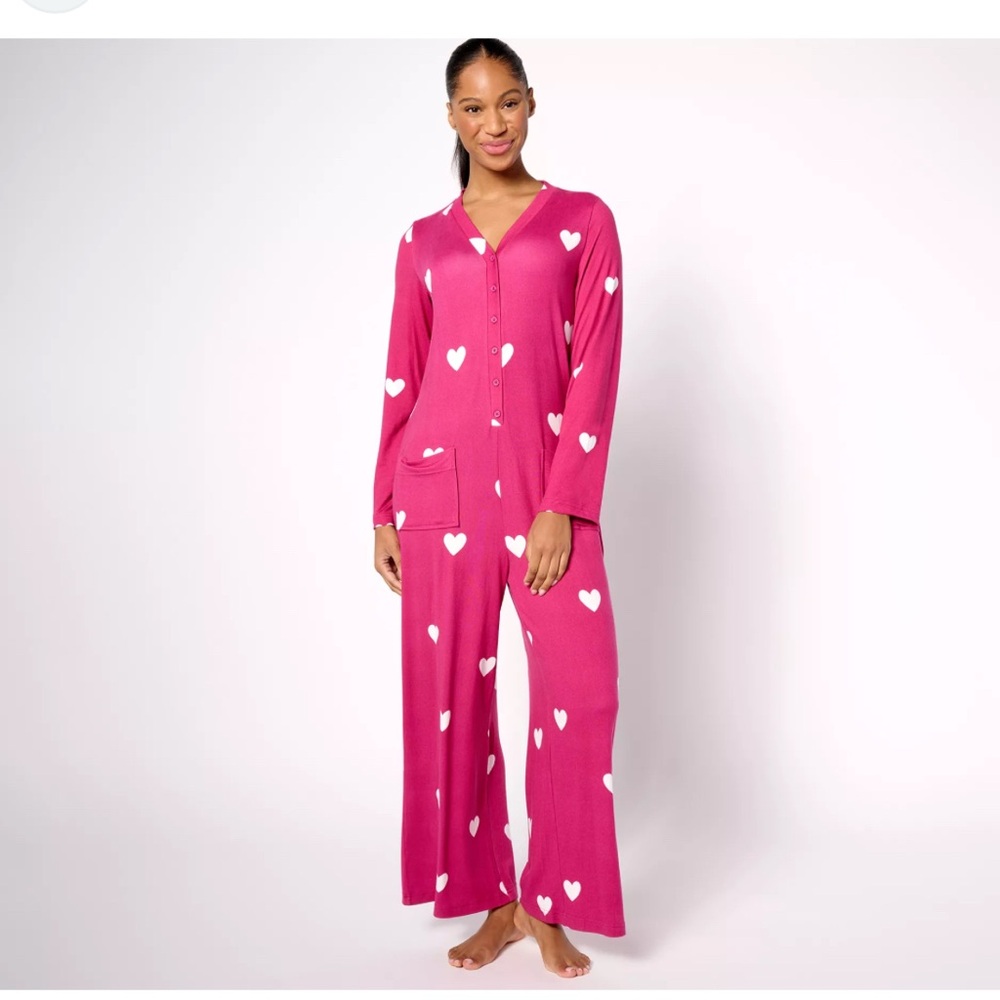 Valentines Bumble Bella by Jill Martin Pajama One Pc